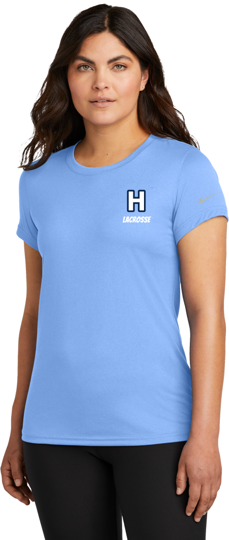 Hoggard Women's Lacrosse Nike Women's Swoosh Sleeve rLegend Tee