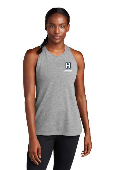 Hoggard Women's Lacrosse Sport-Tek® Women's PosiCharge® Tri-Blend Wicking Tank