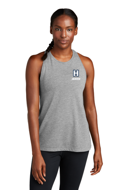 Hoggard Women's Lacrosse Sport-Tek® Women's PosiCharge® Tri-Blend Wicking Tank