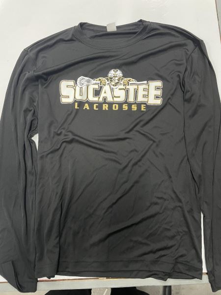 Socastee Long-sleeved Sport Tek T Shirt