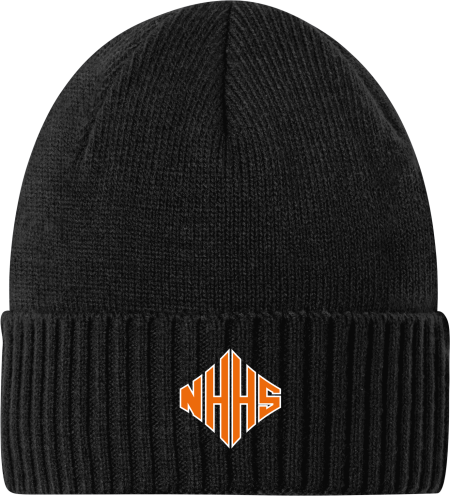 NHHS Port Authority® Rib Knit Cuff Beanie