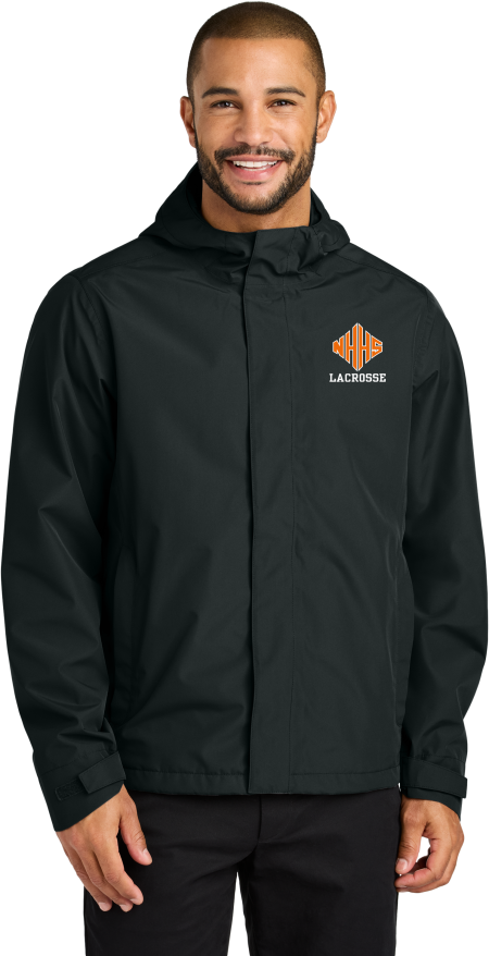 NHHS Lacrosse Port Authority® Men's C-FREE® Rain Jacket