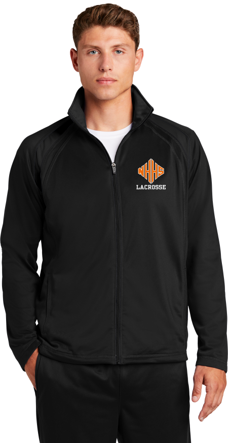 NHHS Lacrosse Sport-Tek® Men's Tricot Track Jacket