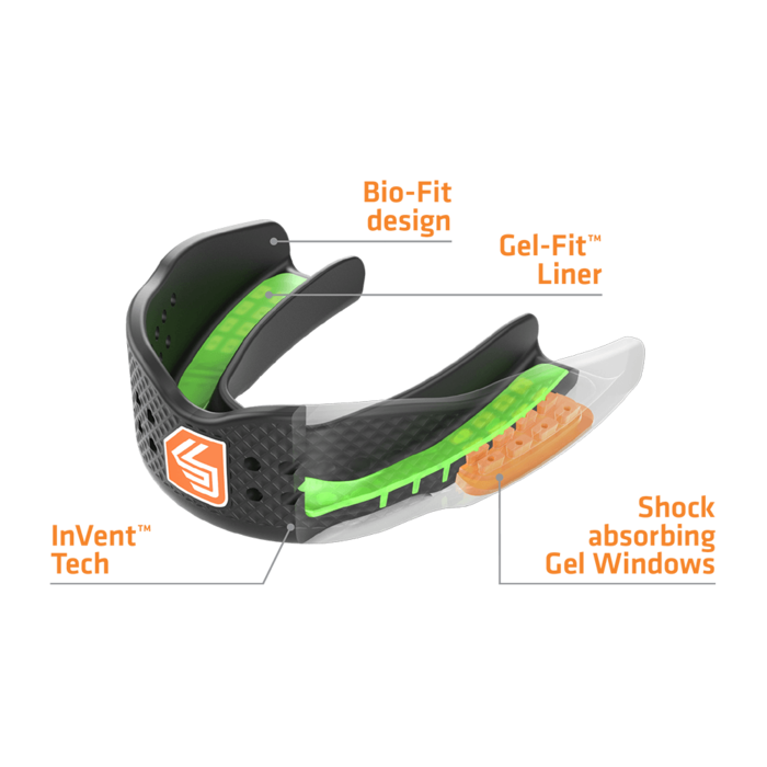 Shock Doctor Superfit All Sport Strapless Mouthguard