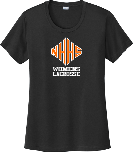 NHHS Women's Lacrosse Sport-Tek® Women's PosiCharge® Competitor™ Tee