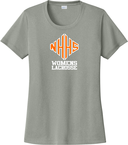 NHHS Women's Lacrosse Sport-Tek® Women's PosiCharge® Competitor™ Tee