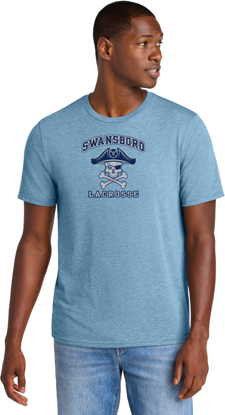 Swansboro Lacrosse District® Perfect Weight® CVC Tee