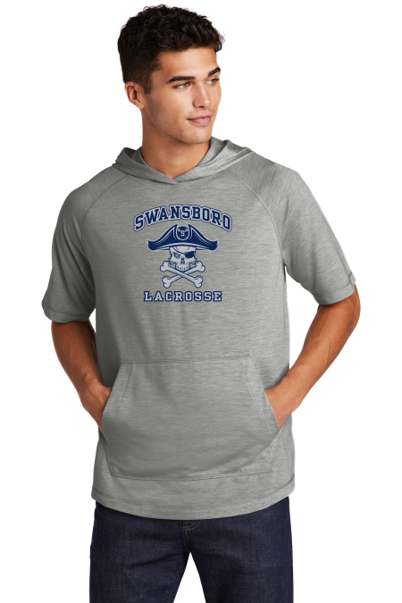 Swansboro Lacrosse Sport-Tek ® PosiCharge ® Tri-Blend Wicking Short Sleeve Hoodie