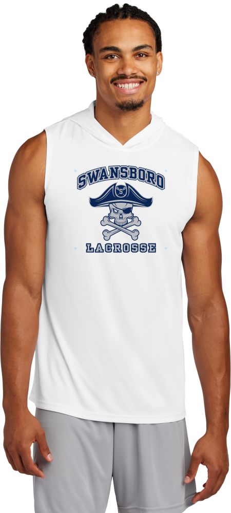 Swansboro Lacrosse Sport-Tek® Competitor™ Sleeveless Hoodie