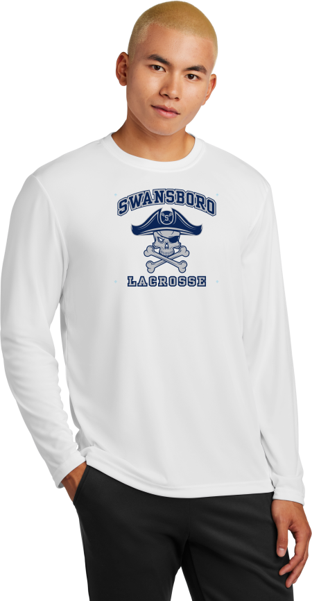 Swansboro Lacrosse Sport-Tek® Long Sleeve PosiCharge® Competitor™ Tee