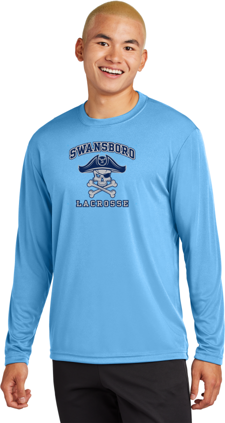 Swansboro Lacrosse Sport-Tek® Long Sleeve PosiCharge® Competitor™ Tee