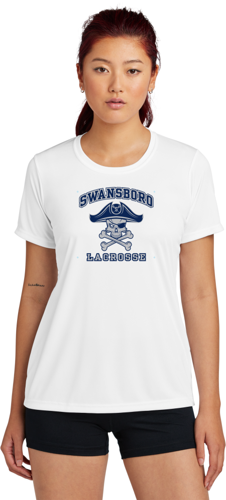 Swansboro Lacrosse Sport-Tek® Women's PosiCharge® Competitor™ Tee