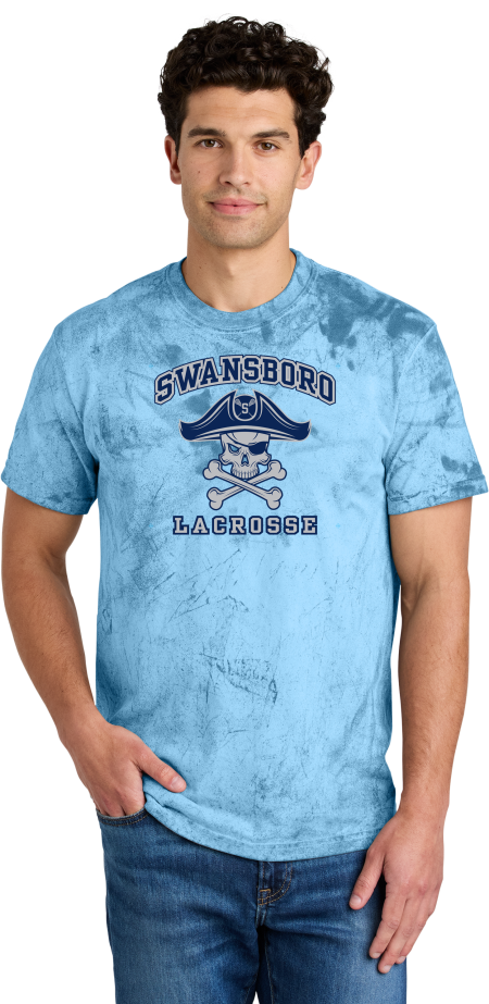 Swansboro Lacrosse Comfort Colors® Heavyweight Color Blast Tee