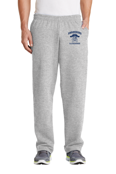 Swansboro Lacrosse Port & Company® Core Fleece Sweatpant with Pockets