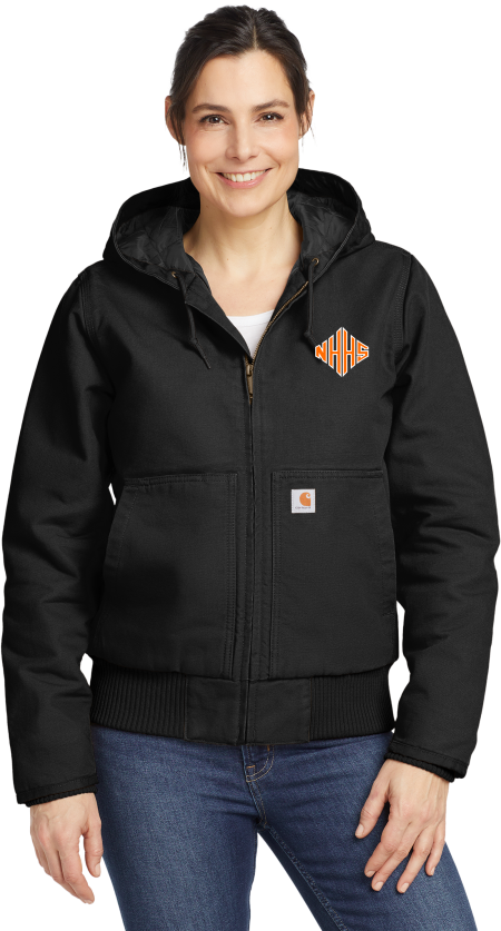 NHHS Lacrosse Carhartt® Women’s Washed Duck Active Jacket