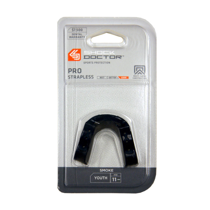 SHOCK DOCTOR Pro Strapless Mouthguard