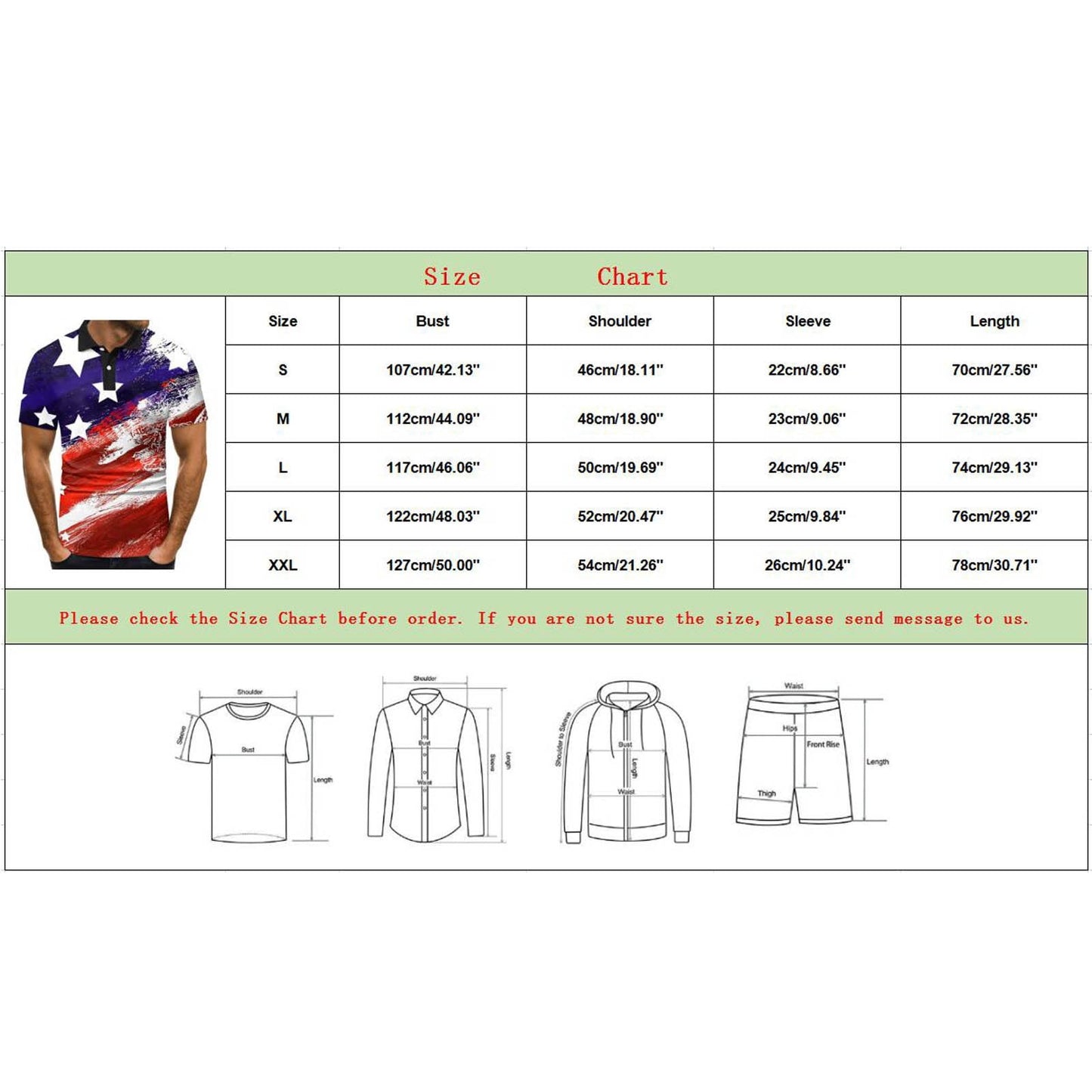 Men's 1776 Sublimation Shirts