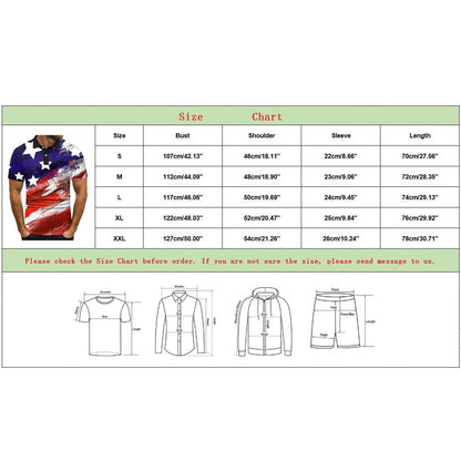 Men's 1776 Sublimation Shirts