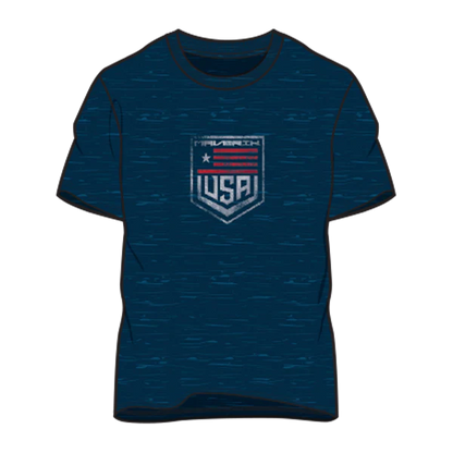 Maverik USA Men's Lacrosse T-Shirt