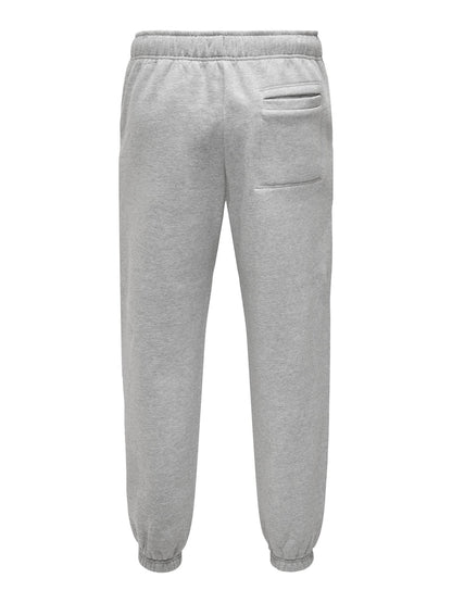 Blank Sweatpants Unisex Fashion