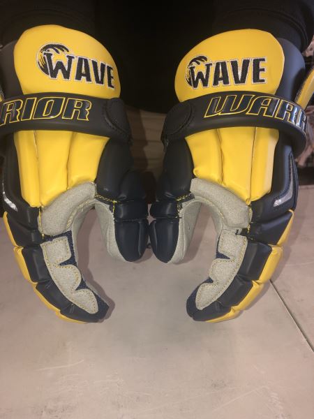 Warrior Burn Pro Player Glove - WAVE CUSTOM