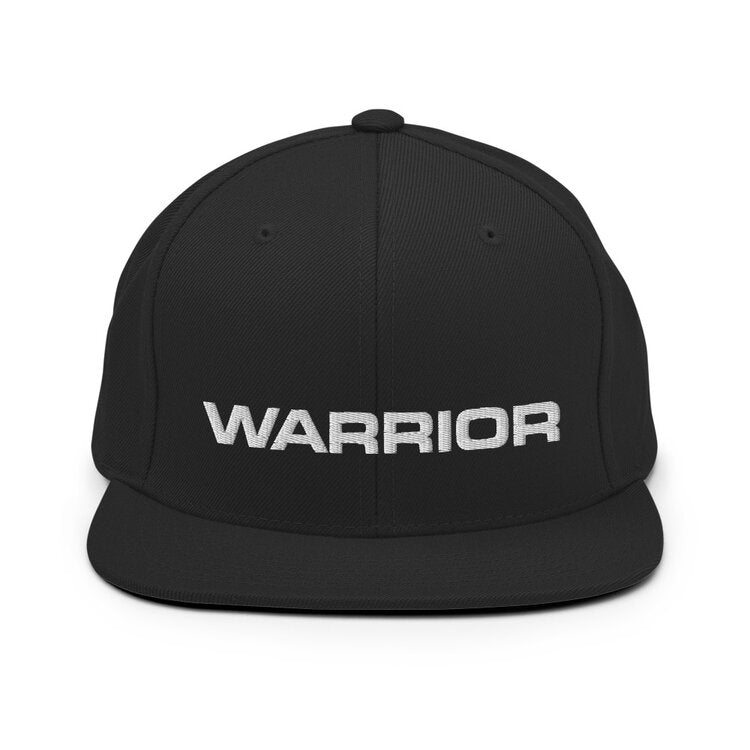 Warrior Team Performance Snapback Hat