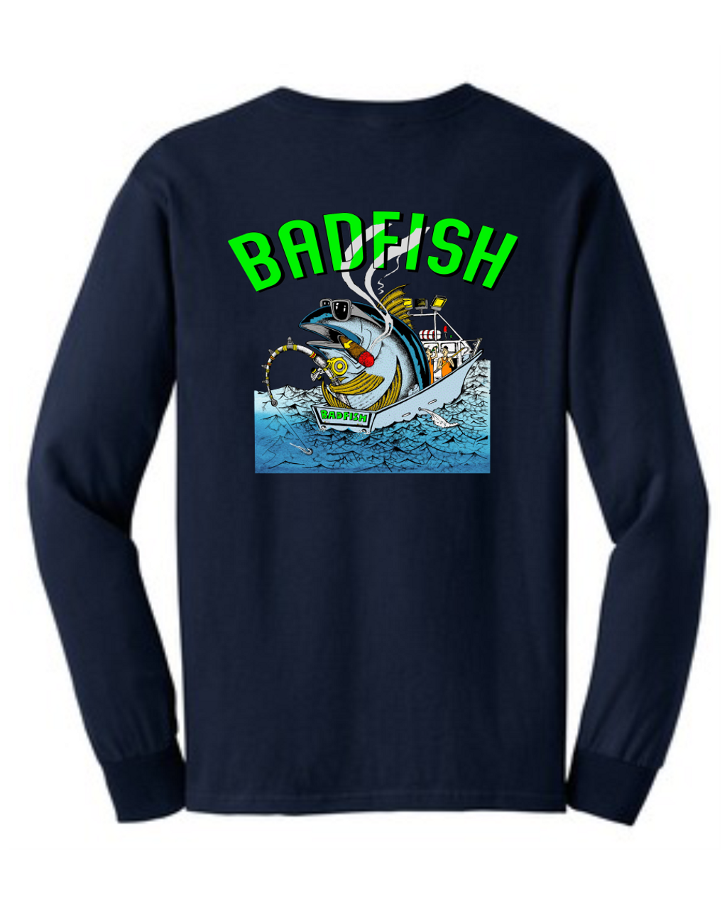 Bad Tuna Long Sleeve T-Shirt