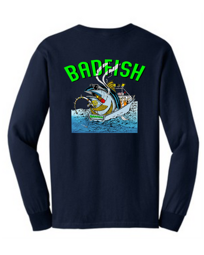 Bad Tuna Long Sleeve T-Shirt