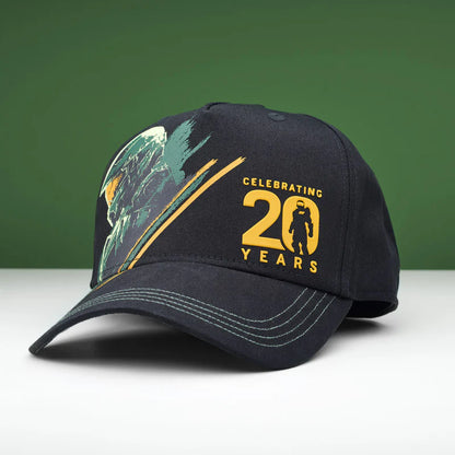 Men's 20 Years Embroidered Snapback Cap Hat