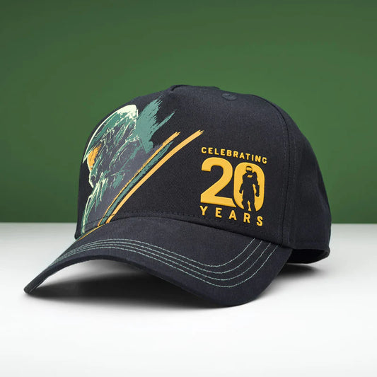 Men's 20 Years Embroidered Snapback Cap Hat