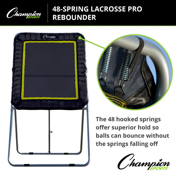 Champion Sports Deluxe Lacrosse Rebounder