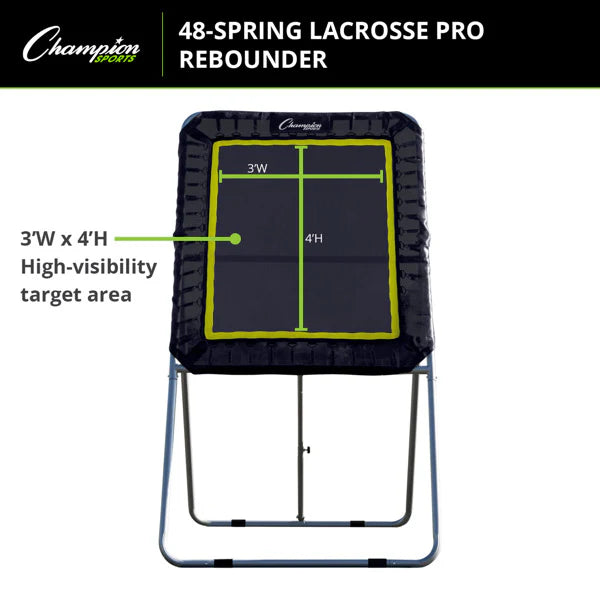 Champion Sports Deluxe Lacrosse Rebounder