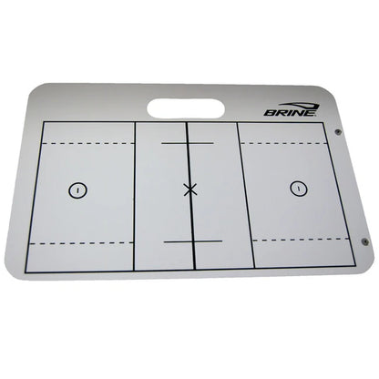 Brine Coach's Lacrosse Dry Erase Board