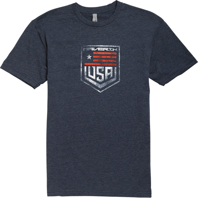 Maverik USA Men's Lacrosse T-Shirt