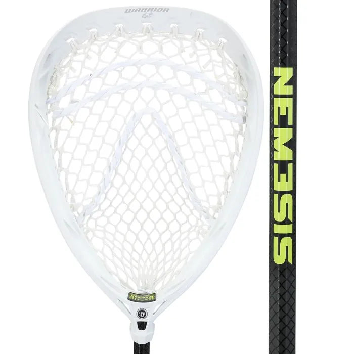 Warrior Nemesis Complete Goalie Lacrosse Stick