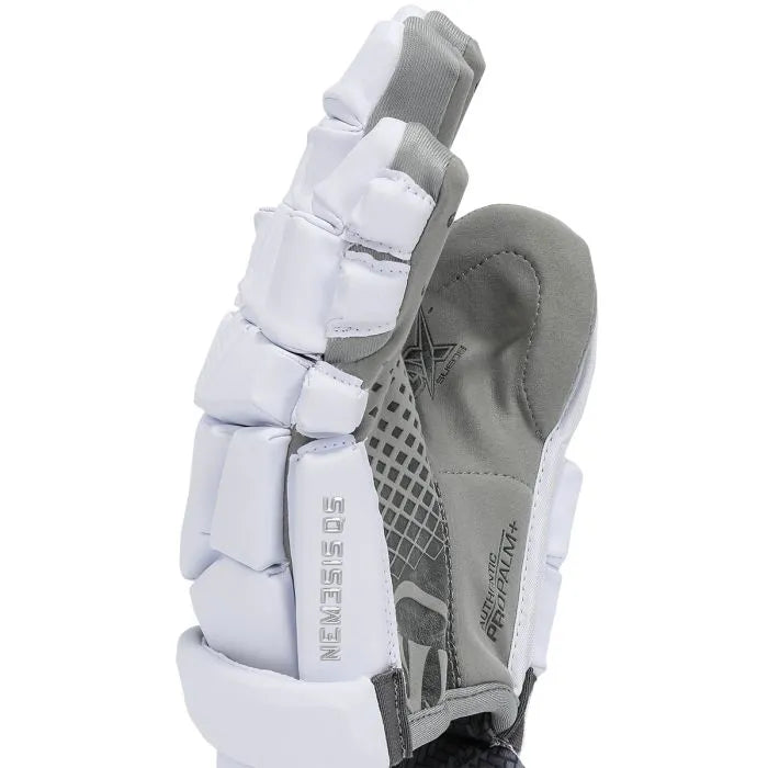 Warrior Nemesis QS Lacrosse Goalie Gloves